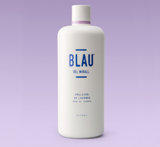 Emulsión Corporal de Lavanda - Calma y nutrición profunda